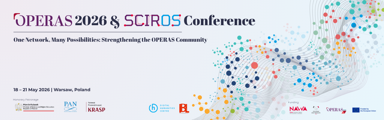 OPERAS 2026 & SCIROS Conference: One Network, Many Possibilities: Strengthening the OPERAS Community>
